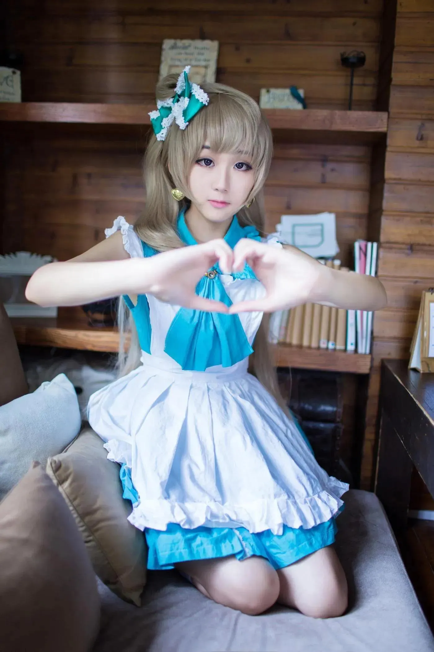 浅野菌子 – NO.04 Love Live_ 南小鸟1 [19P]插图